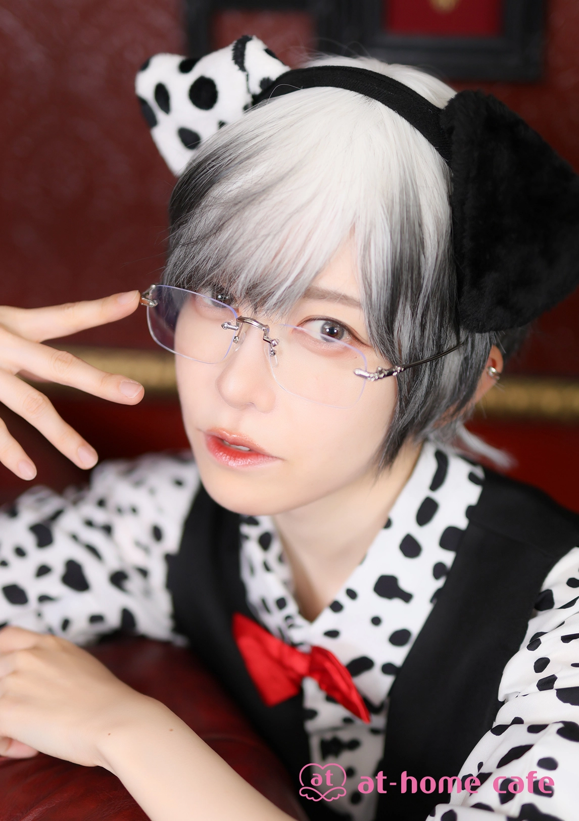 あっとほぉーむカフェ リンリン チャイナ リボン交換 ブロマイド