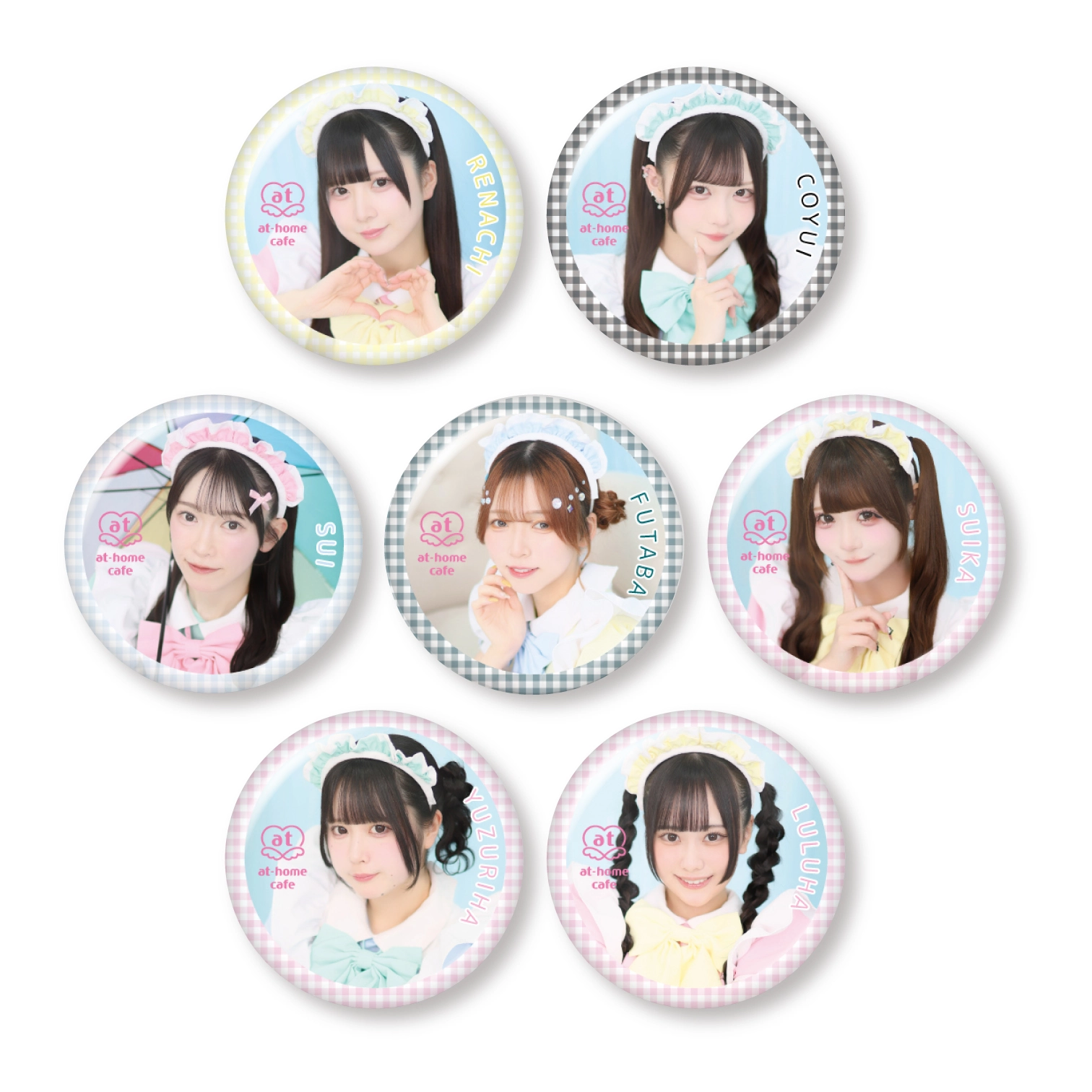 新商品♡コレクション缶バッジ『レイニー』 | 秋葉原・大阪・名古屋の