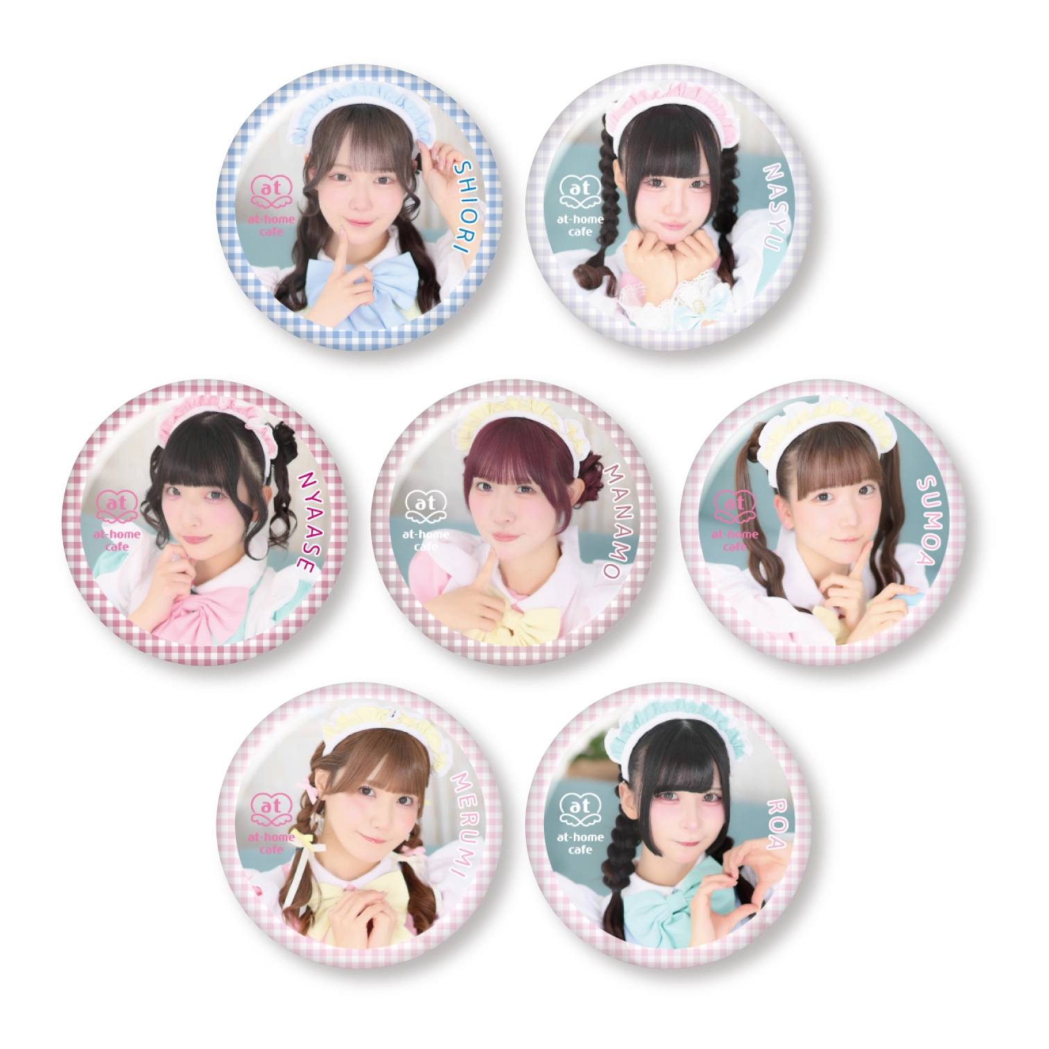 新商品♡コレクション缶バッジ『レイニー』 | 秋葉原・大阪・名古屋の