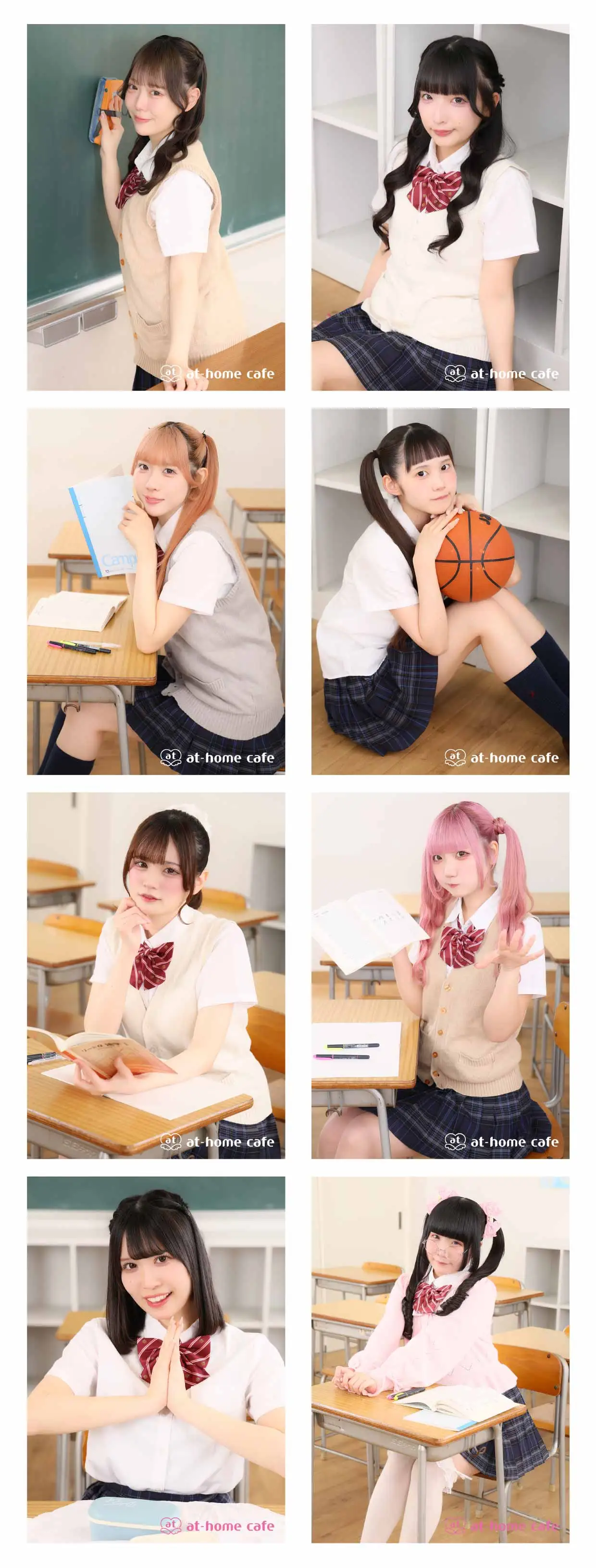 大阪ブロマイド『あっと学園夏』 | 秋葉原・大阪・名古屋のメイド