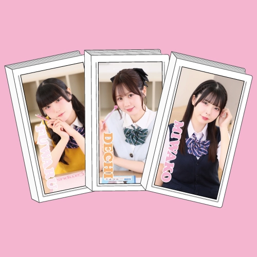 チェキファイル『あっと学園夏』発売♡ | 秋葉原・大阪・名古屋の