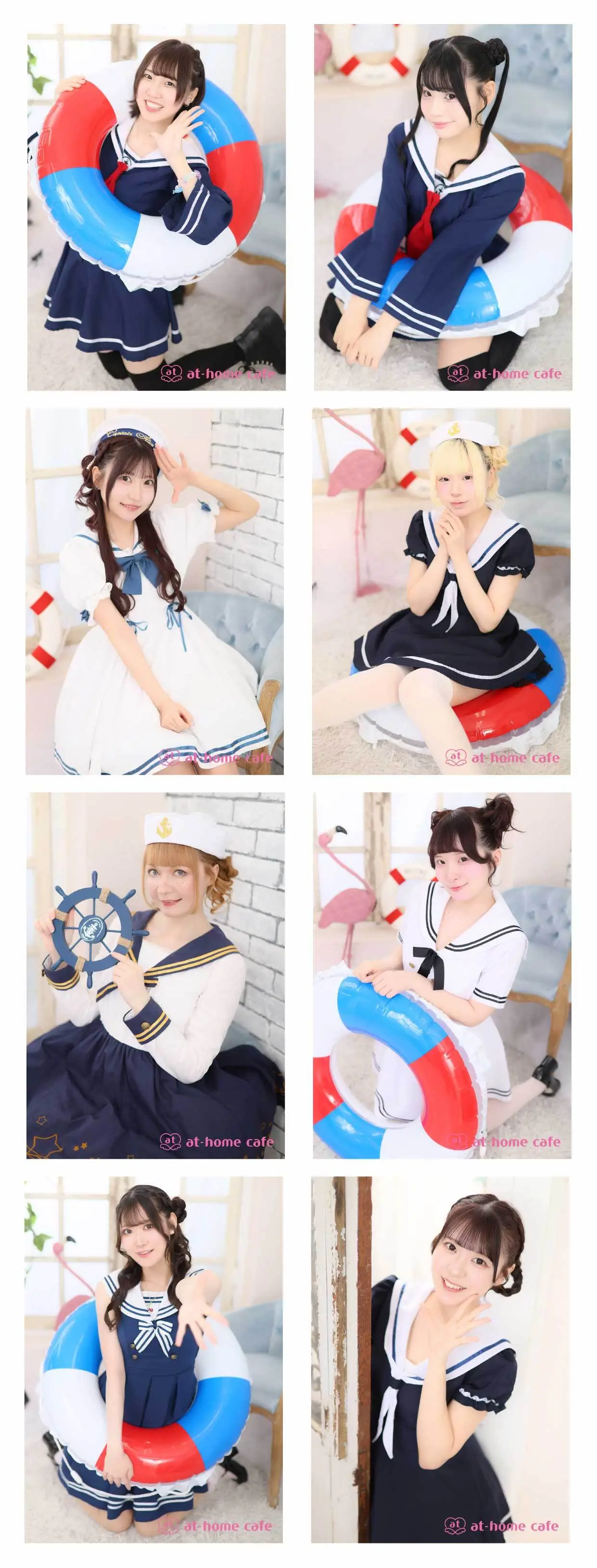 秋葉原ブロマイド『マリン』 | 秋葉原・大阪・名古屋のメイドカフェ
