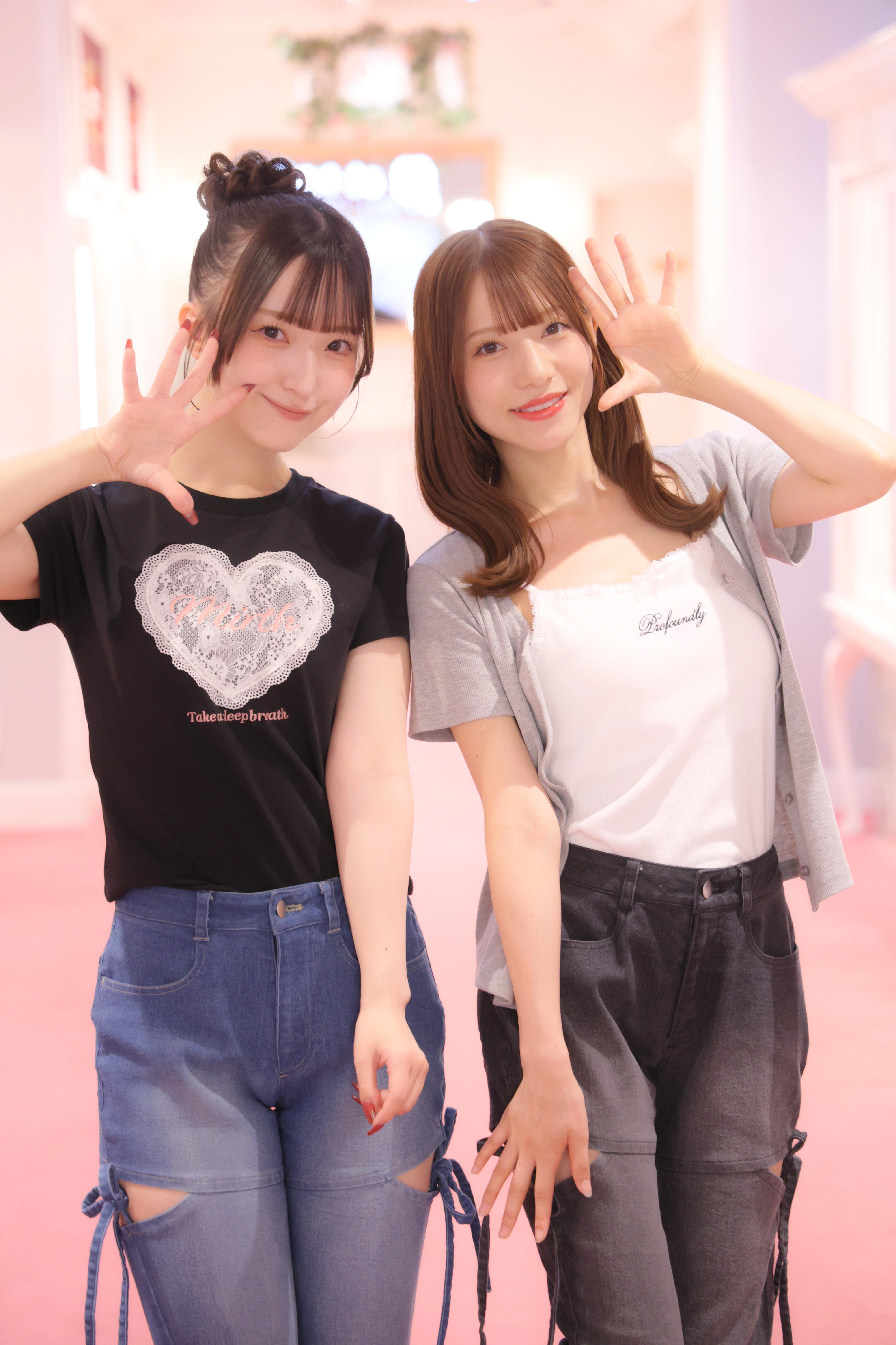 あっとほぉーむカフェ ふわる 推しTシャツ Lサイズ あっとほぉーむカフェ ふわる 推しTシャツ Lサイズ 22周年記念グッズ