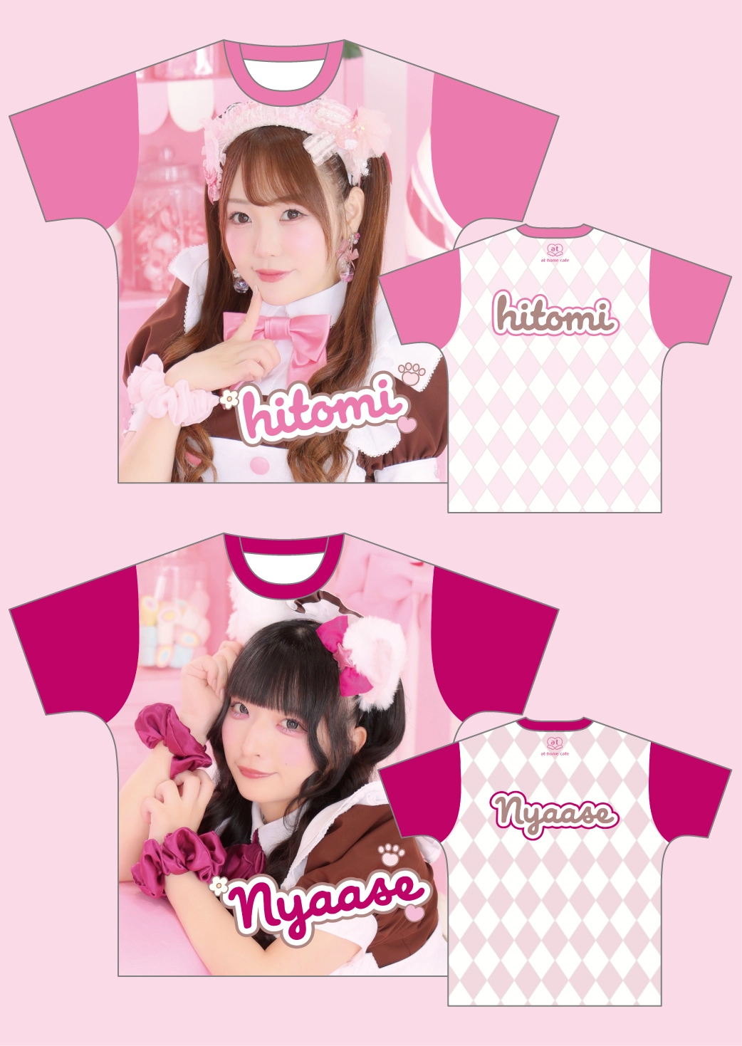 22周年記念グッズ』第一弾 フルグラフィックTシャツ | 秋葉原・大阪