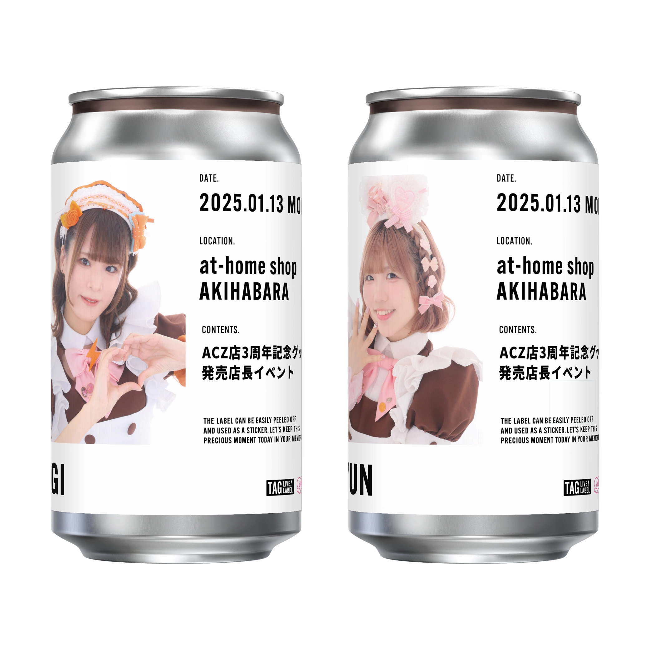 秋葉原 「AKIBAカルチャーズZONE店 3周年記念グッズ」発売＆店長