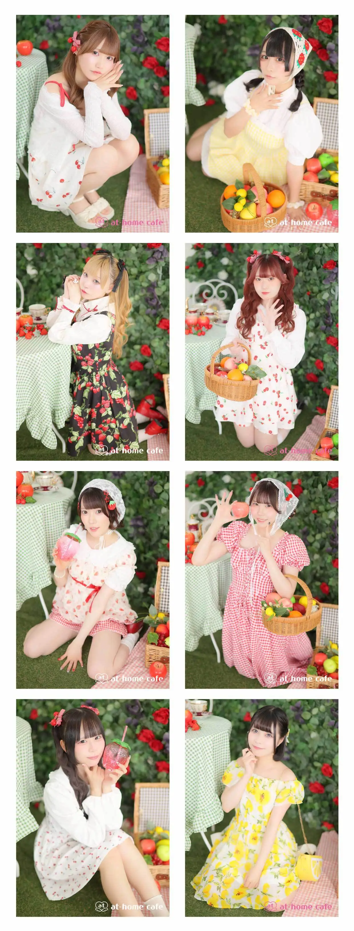 大阪ブロマイド『フルーツミックス』 | 秋葉原・大阪・名古屋のメイド