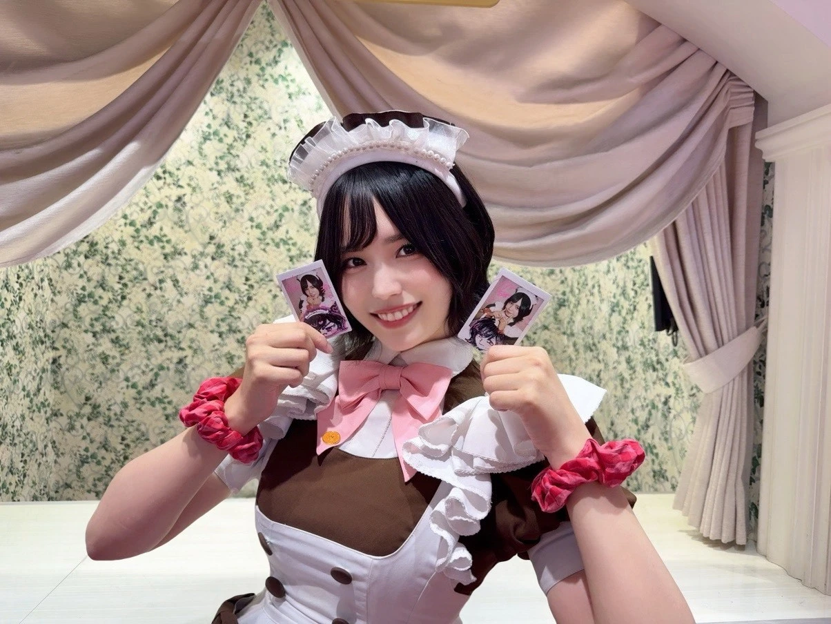 IDOL REPORT .mag Vol.04 「現役メイドさんのチェキ™講座」｜AKIBA