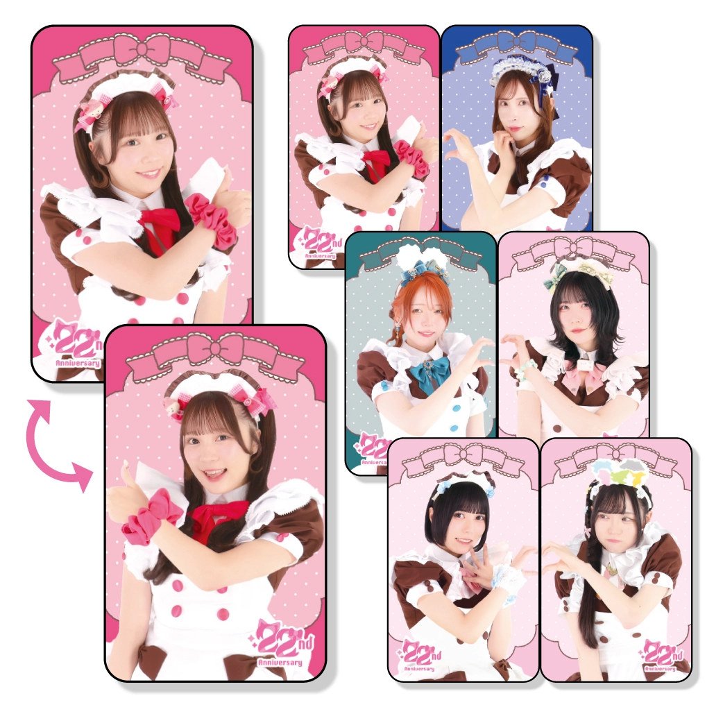 22周年記念グッズ』第二弾♡ | 秋葉原・大阪・名古屋のメイドカフェ