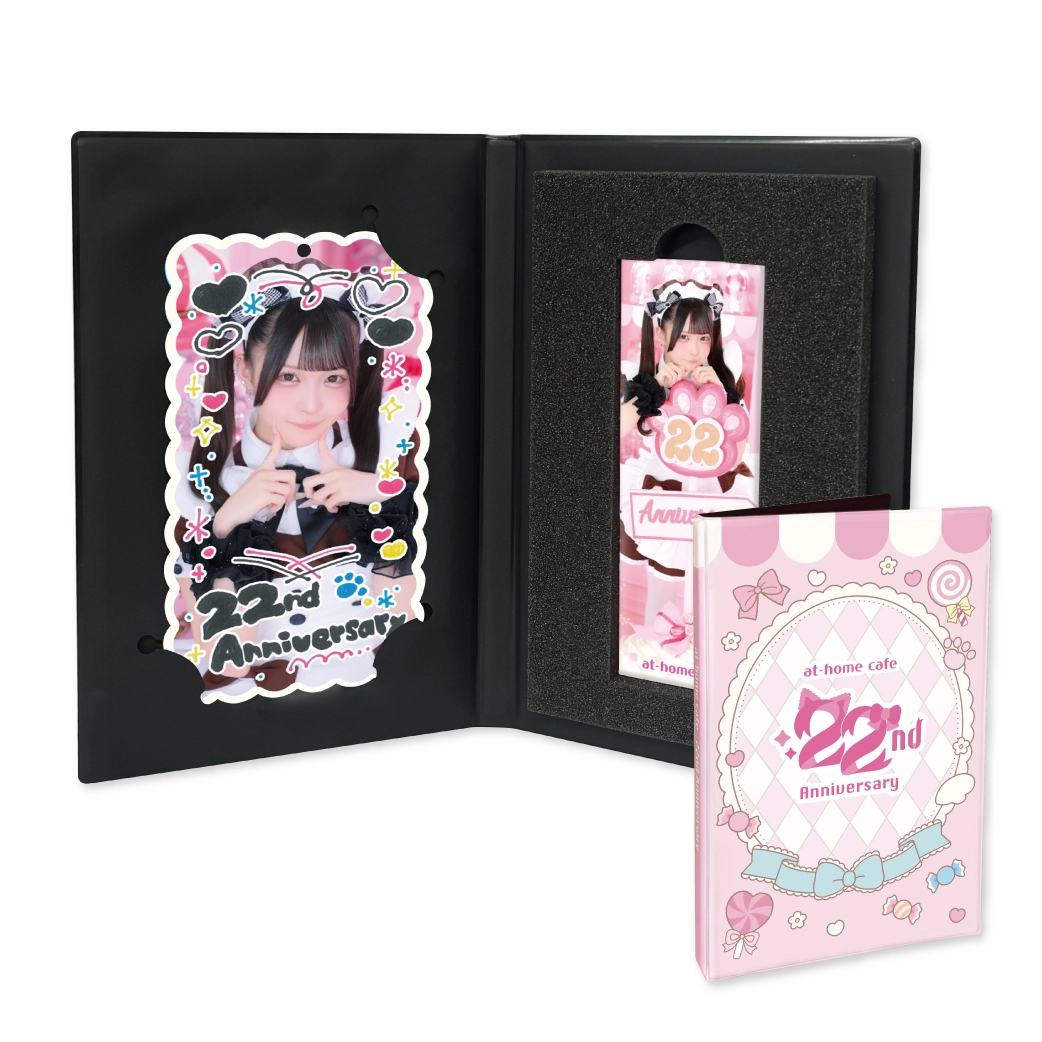22周年記念グッズ』第二弾♡ | 秋葉原・大阪・名古屋のメイドカフェ