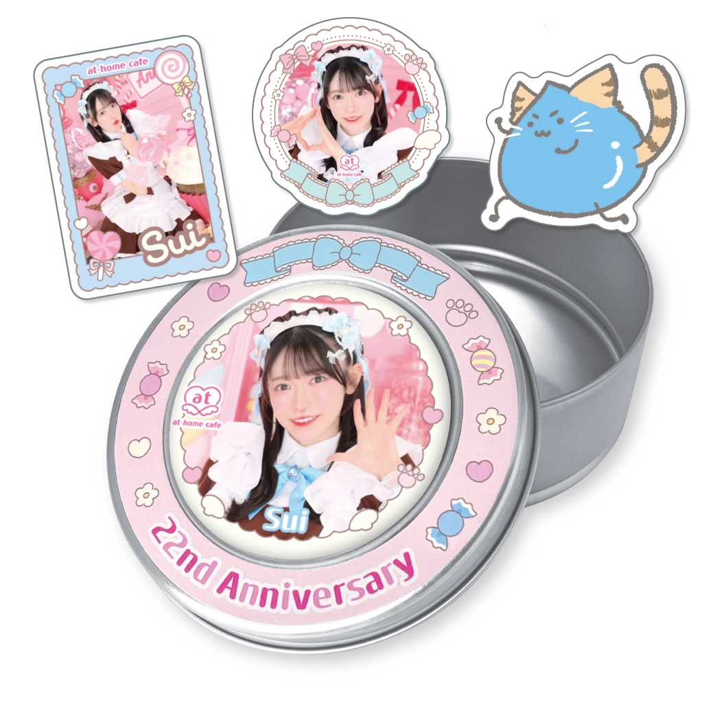 22周年記念グッズ』第二弾♡ | 秋葉原・大阪・名古屋のメイドカフェ