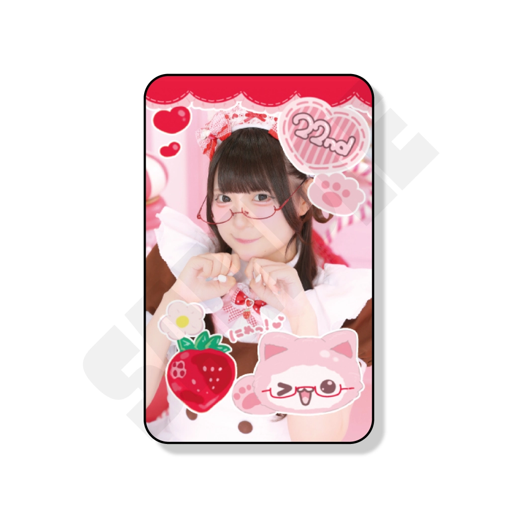 @ほぉ～むカフェ　ランクアップ記念グラス　非売品 22周年記念グッズ』第二弾♡ | 秋葉原・大阪・名古屋のメイドカフェ