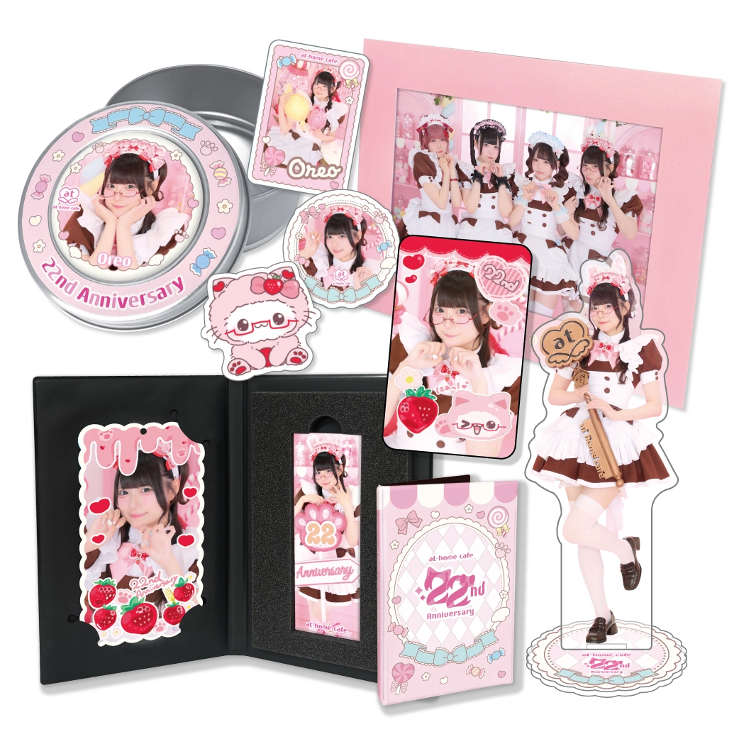 22周年記念グッズ』第二弾♡ | 秋葉原・大阪・名古屋のメイドカフェ