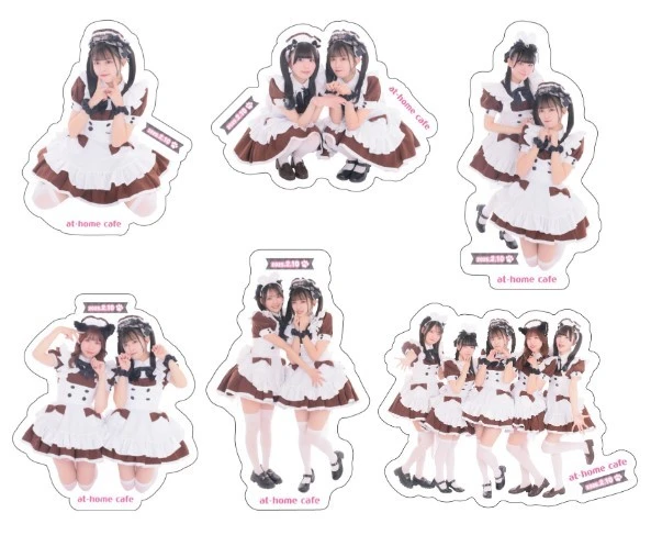 あっとほぉーむカフェ　リンリン　チャイナ　リボン交換　ブロマイド　ステッカー 大阪 ブロマイド『チャイナ』販売情報♡ | 秋葉原・大阪・名古屋