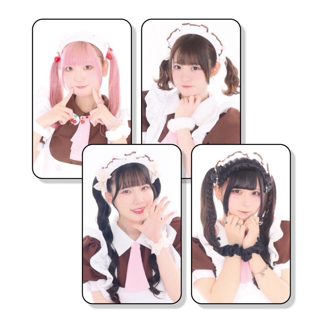 あっとほぉーむカフェ 4階 17周年 トレカ こゆい あっとほぉーむカフェ17周年を記念したグッズが登場！ | 秋葉原