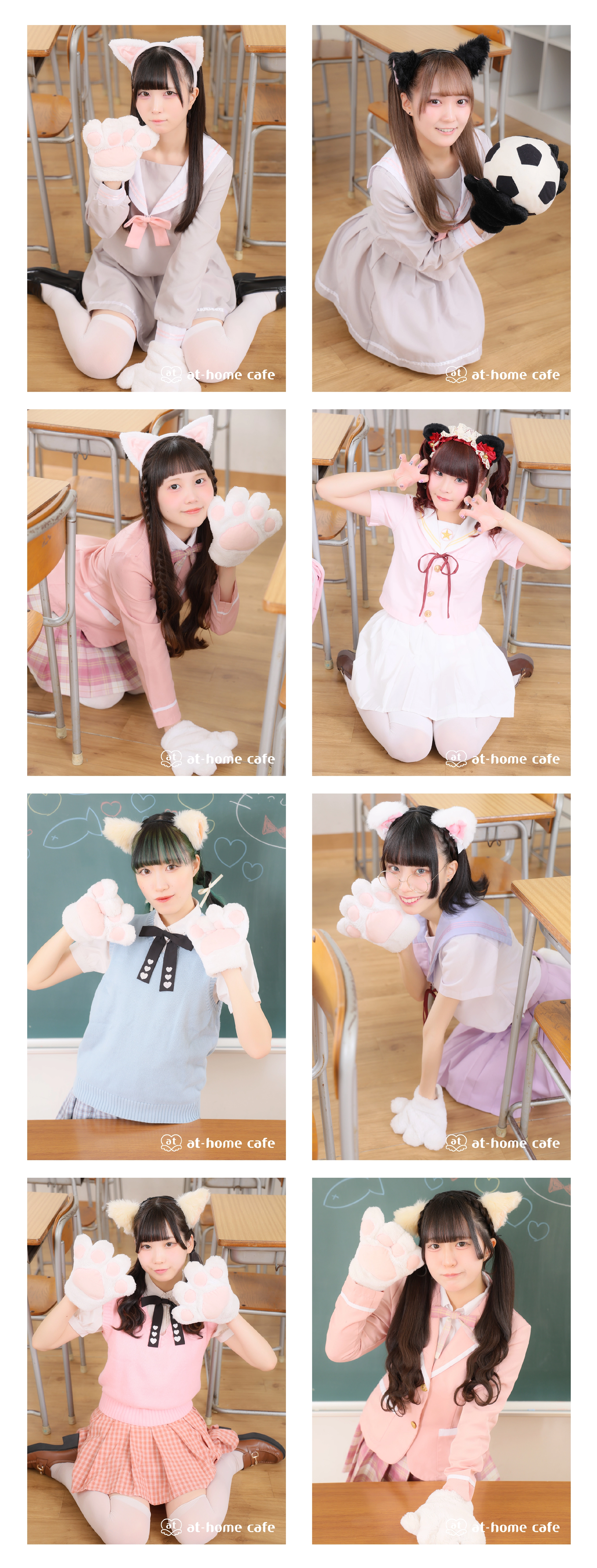 大阪 ブロマイド『ねこの学校』販売情報♡ | 秋葉原・大阪・名古屋の