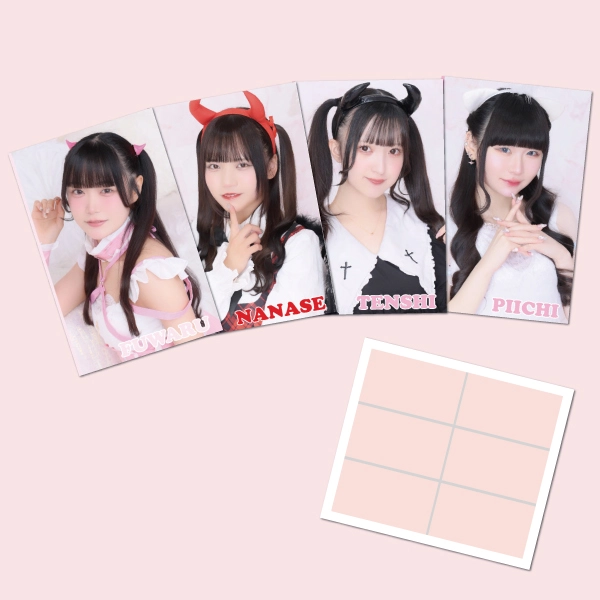 アイドル チェキ　専用ページ 新商品チェキ＆ラミカファイル発売情報♡ | 秋葉原・大阪・名古屋の