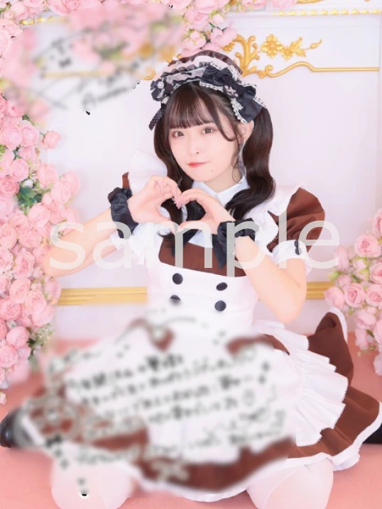 あっとほぉーむカフェ　リンリン　リボン交換　ステッカー　ブロマイド　あっと学園 あっとほぉーむカフェ リンリン リボン交換 ステッカー