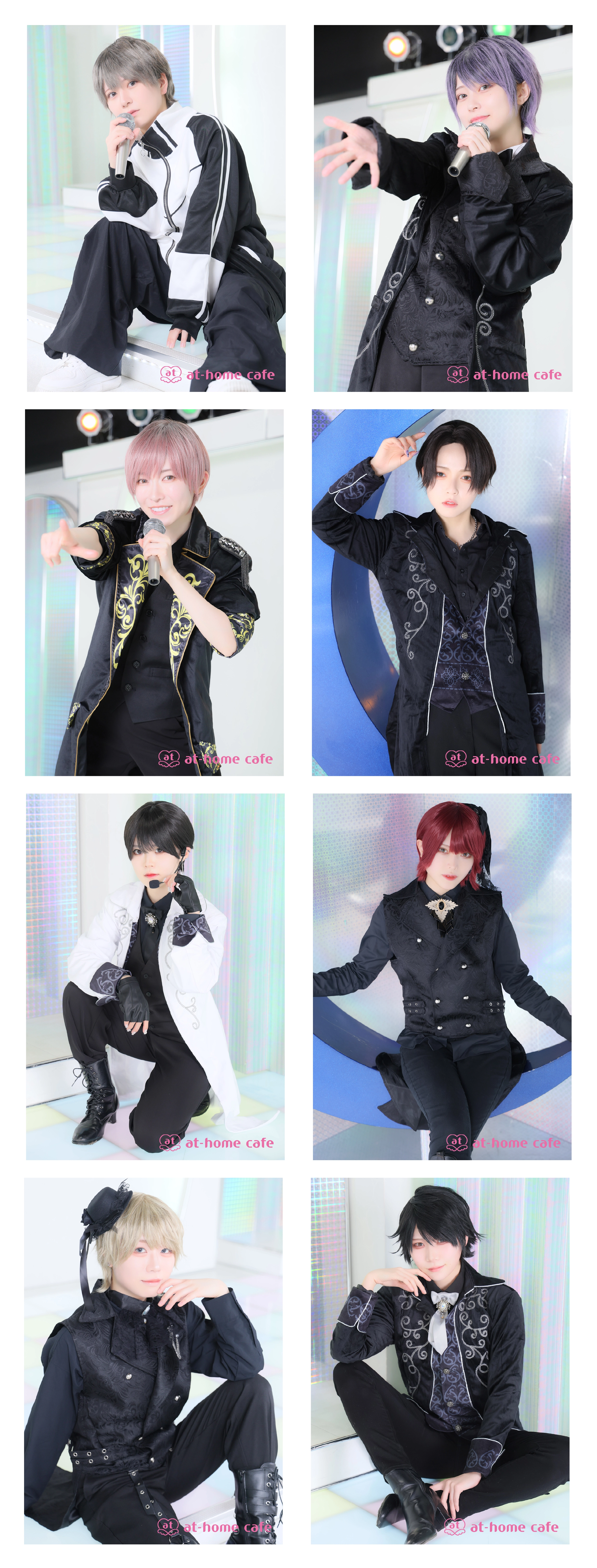 あっとほぉーむカフェ くもり チェキ(男装) 2025年最新】あっとほ