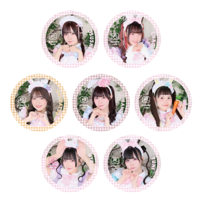 あっとほーむカフェ限定♡激レア♡キティミミィ缶バッジ3点セット AMPTAKxCOLORS けちゃ 缶バッジ 3個 虹 ハロウィン - メルカリ