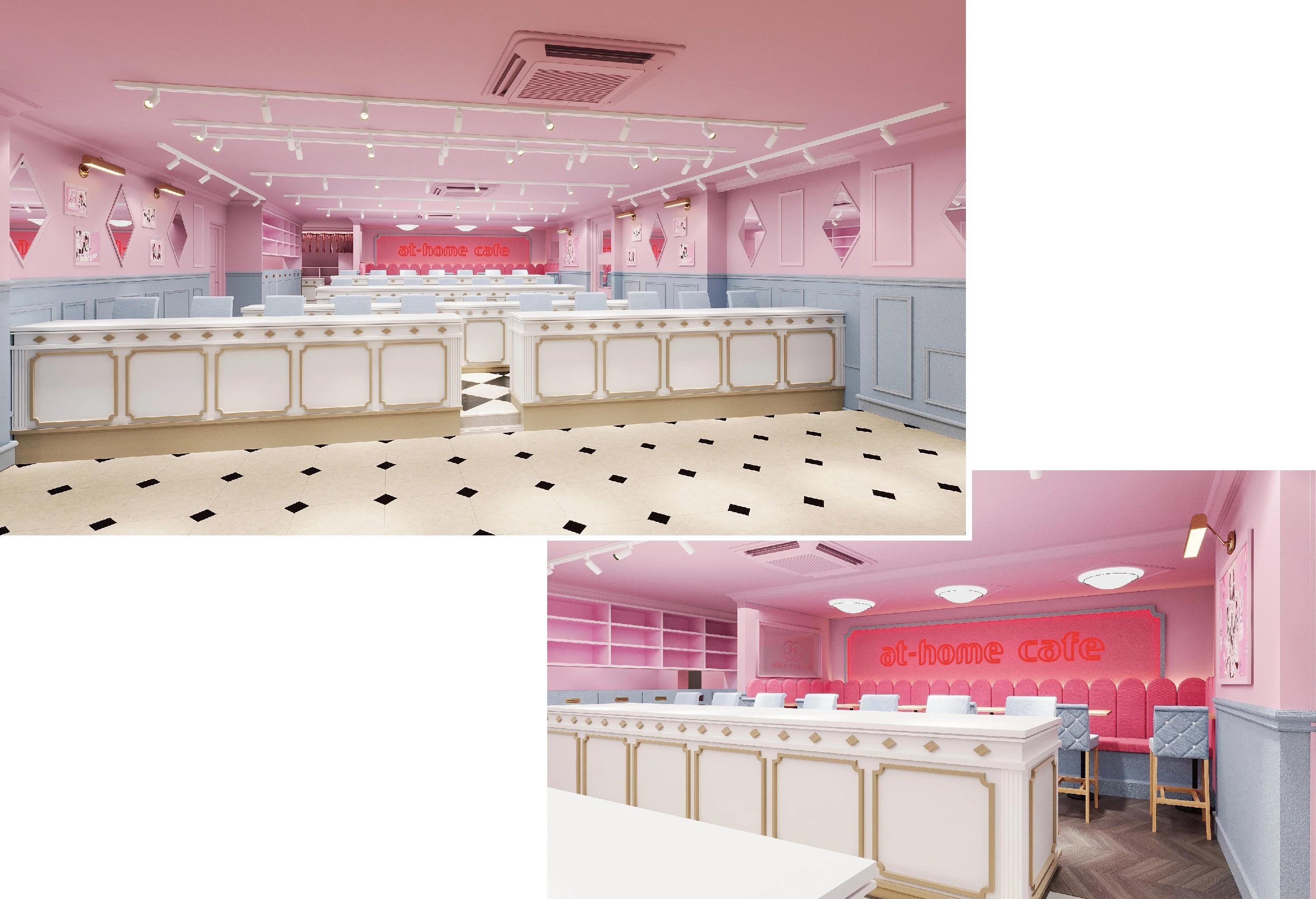 あっとほぉーむカフェ　お屋敷の額縁　くもり 秋葉原『お屋敷の額縁』販売情報♪ | 秋葉原・大阪・名古屋の