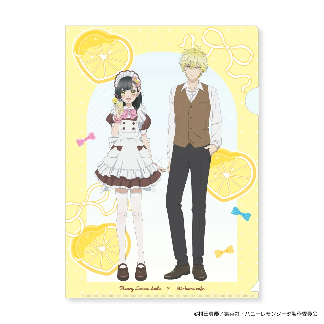 TVアニメ「ハニーレモンソーダ」×あっとほぉーむカフェ コラボカフェ