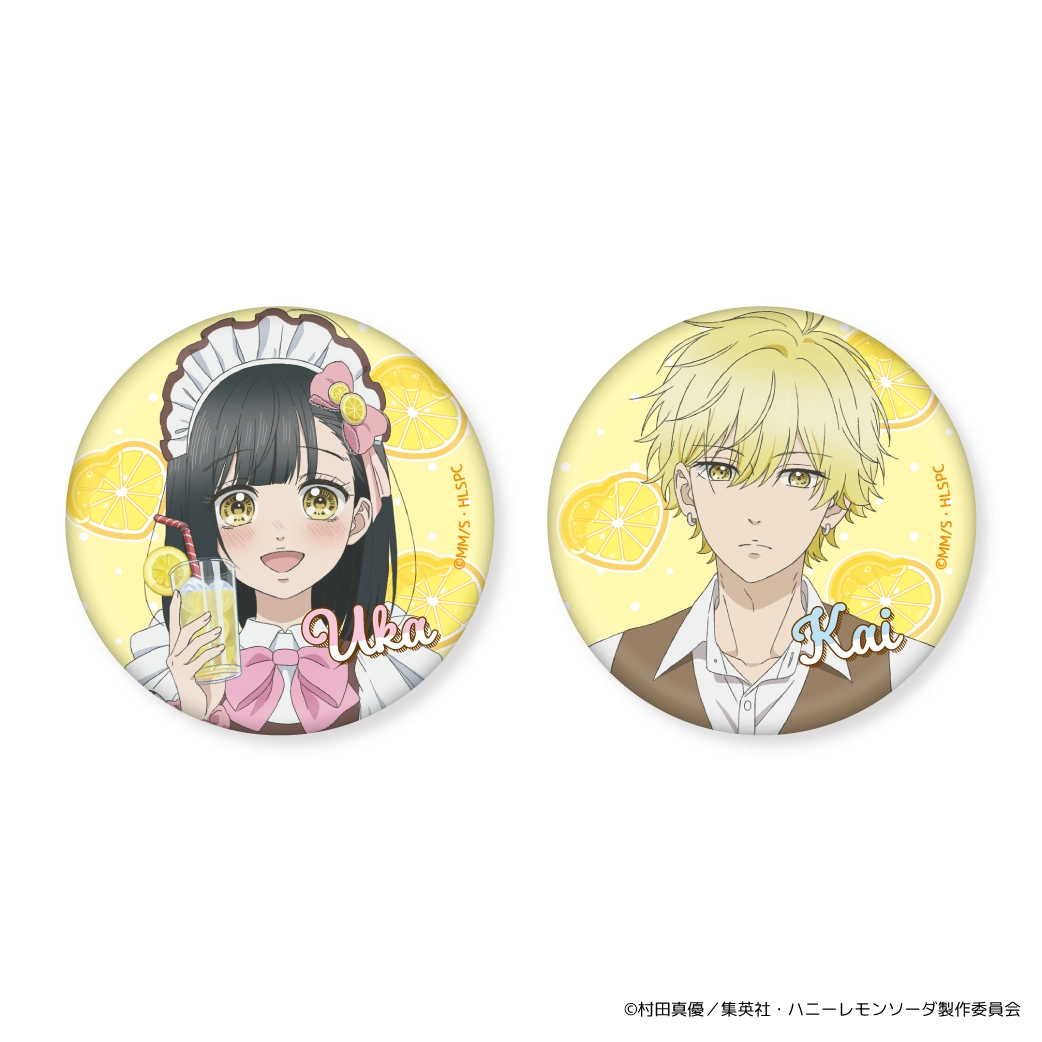 りぼん 村田真優 ハニーレモンソーダ ハニレモ 缶バッジ アクスタ りぼん 村田真優 ハニーレモンソーダ ハニレモ 缶バッジ