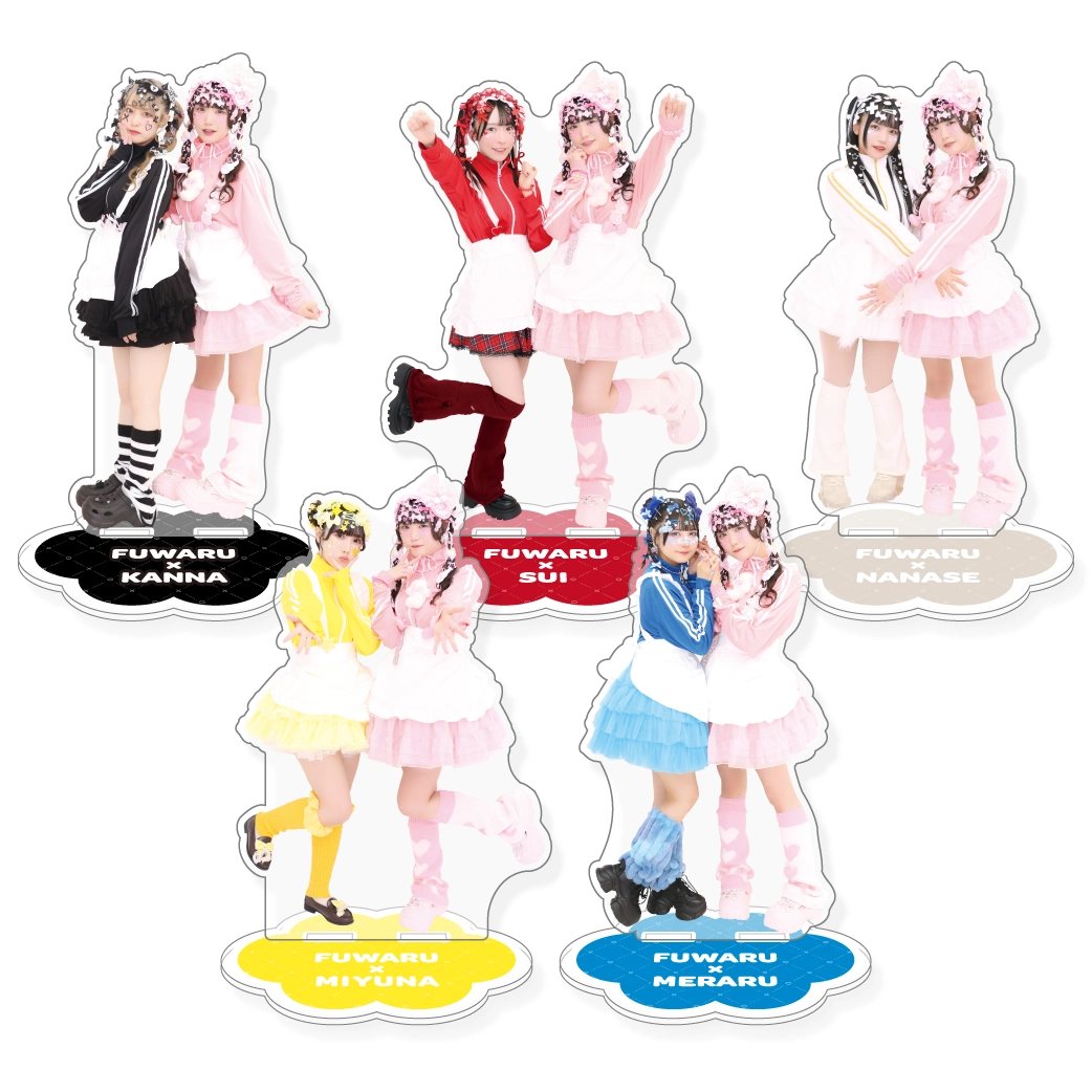 ふわる8周年』記念日グッズ情報♡ | 秋葉原・大阪・名古屋の