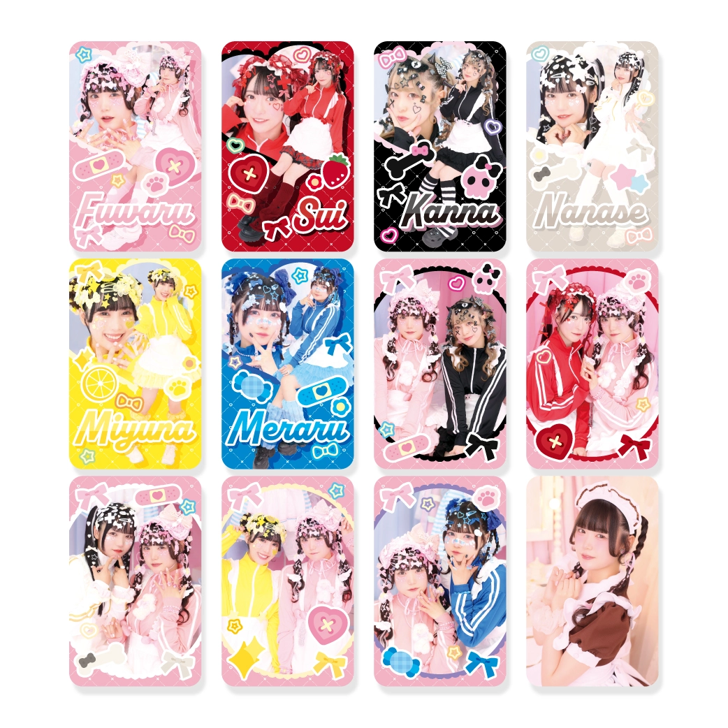 あっとほぉーむカフェ ふわる ブロマイド ケース セット ふわる8周年』記念日グッズ情報♡ | 秋葉原・大阪・名古屋の