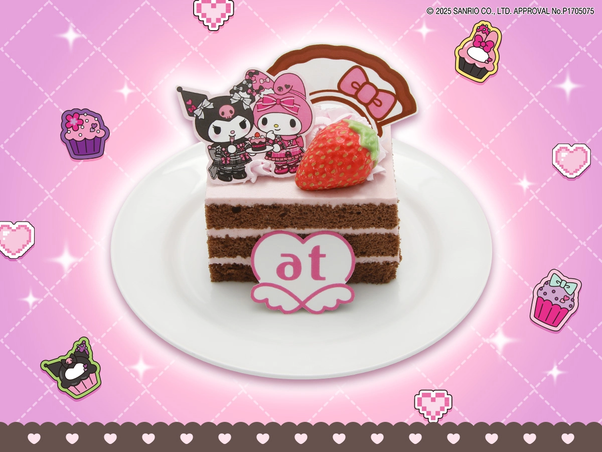 マイメロディ×クロミ×あっとほぉーむカフェ】サンリオ
