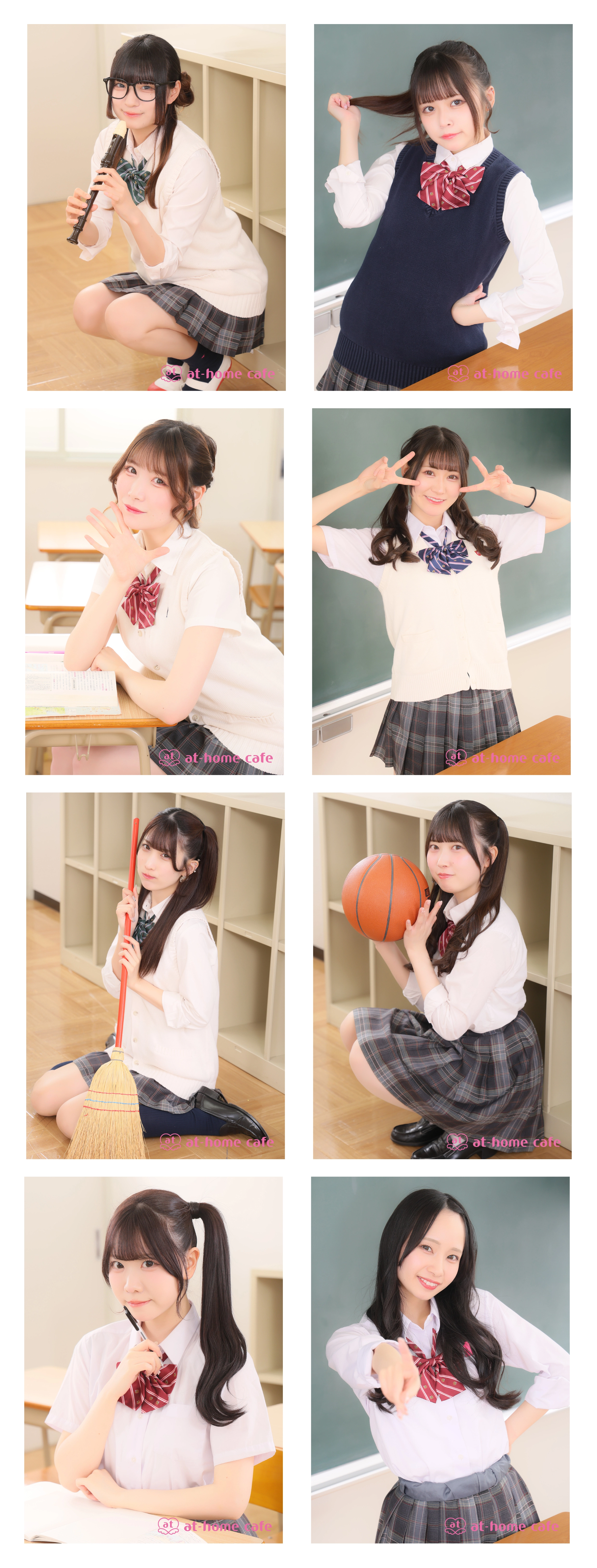 追記あり】秋葉原 ブロマイド『あっと学園 夏』販売情報♡ | 秋葉原