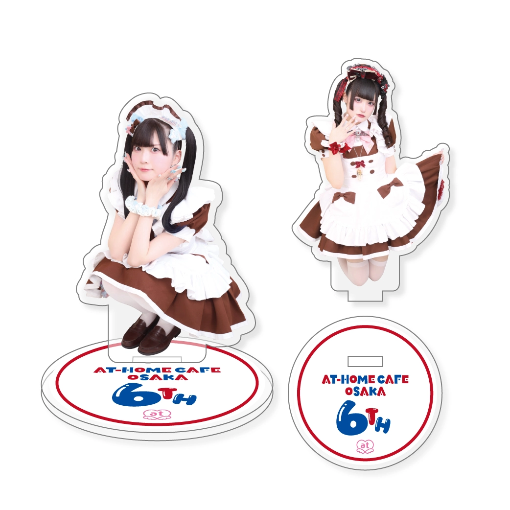 あっとほぉーむカフェ　わん　ブロマイド　アクリルスタンド　ソロチェキくじ　周年 あっとほぉーむカフェ19周年を記念したグッズが登場！ | 秋葉原