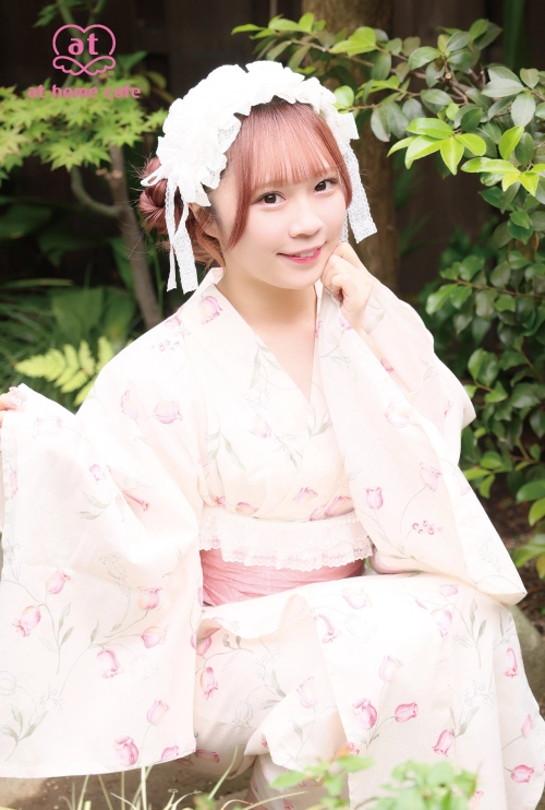 あっとほぉーむカフェ　れなち　コスデー　ソロチェキ ゴールデンれなめろウィーク#GRMW】れなめろプロデュース