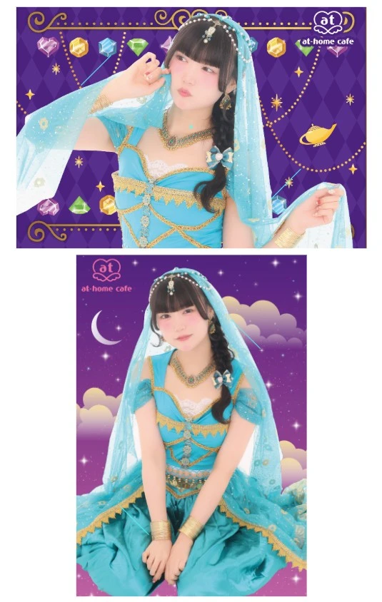 ふわるプレミアムメイド就任7周年企画～アラビアン・サマー