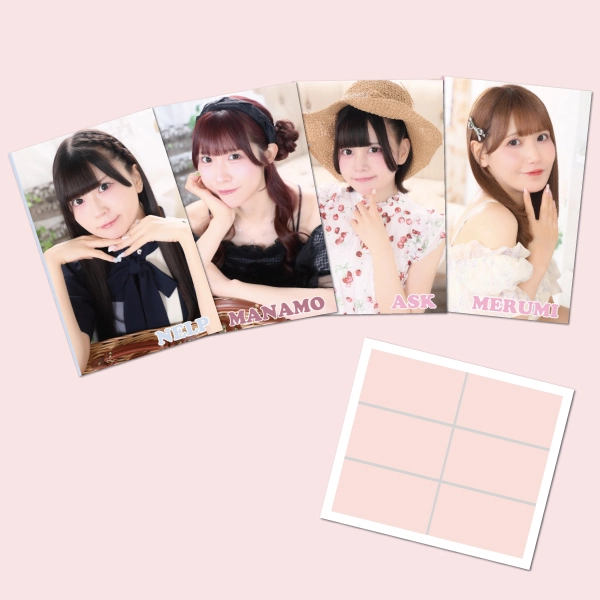 あっとほぉーむカフェ　くもり　ブロマイド　新人服　クリスマス　チェキファイル あっとほぉーむカフェ くもり ブロマイド 新人服 クリスマス