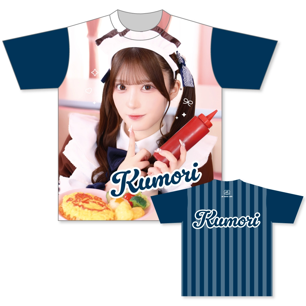 オリジナル　フルグラフィックTシャツ リイナ(いずみゆひな)　C94　イズミユ オリジナル フルグラフィックTシャツ リイナ(いずみゆひな) C94