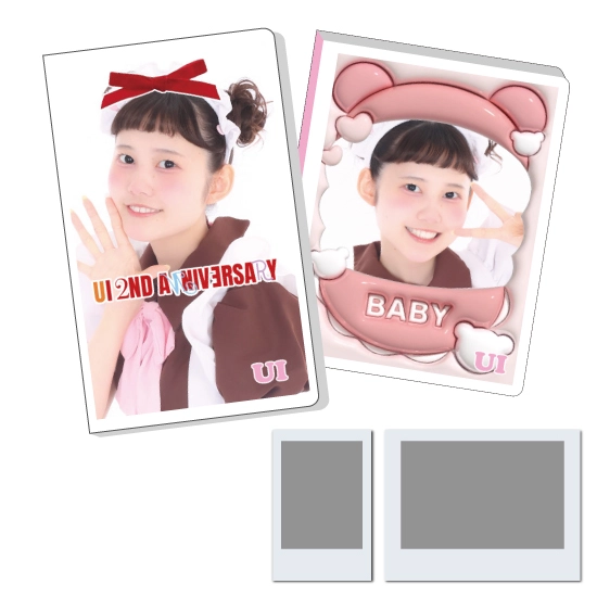 2nd 時間限定受注『うい』ファイルセット(チェキ付き)　あっとほぉーむカフェ うい』2周年記念店長イベント | 秋葉原・大阪・名古屋のメイドカフェ