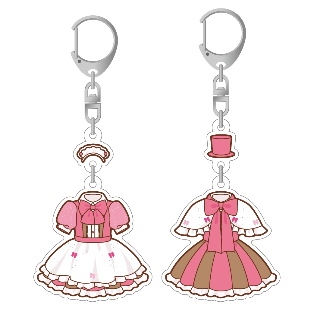 新商品『AKIBA BROADWAY衣装アクリルキーホルダー』発売情報