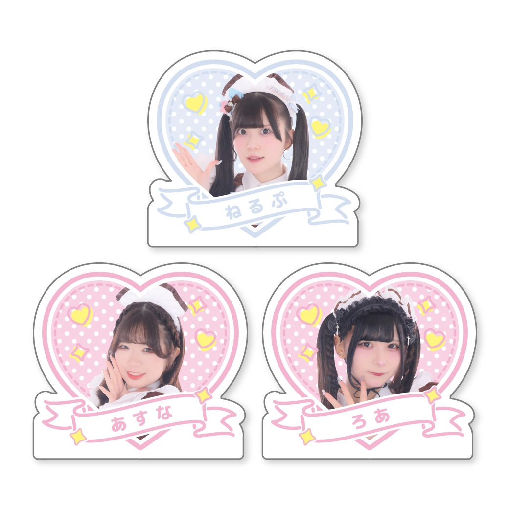 あっとほぉーむカフェ トレーディングアクリルクリップVol.3 11月24日(日)発売】トレーディングアクリルクリップVol.3 - あっ