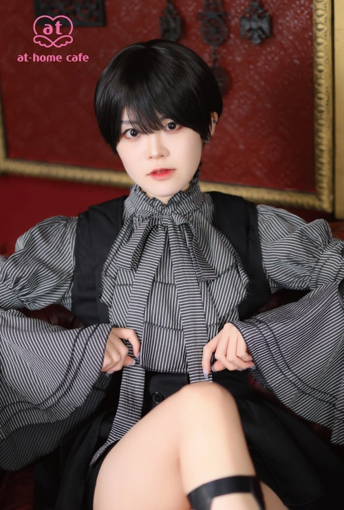 あっとほぉーむカフェ　きぬ　ソロチェキくじ　チャイナ　ごろりん　ハロウィン男装 ACZ店R】男装ハロウィンコスデー | 秋葉原・大阪・名古屋のメイド