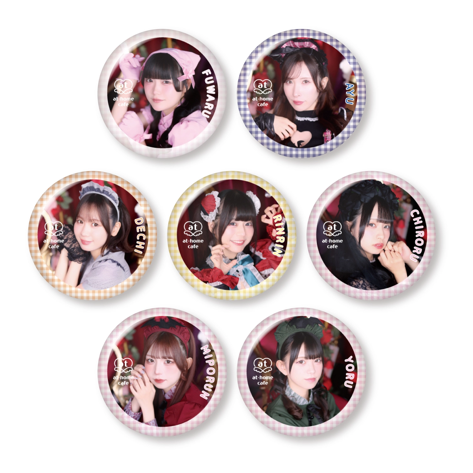 あっとほーむカフェ限定♡激レア♡キティミミィ缶バッジ3点セット シーズナルイベント『Poppin' Halloween2025』開催♡ | 秋葉原