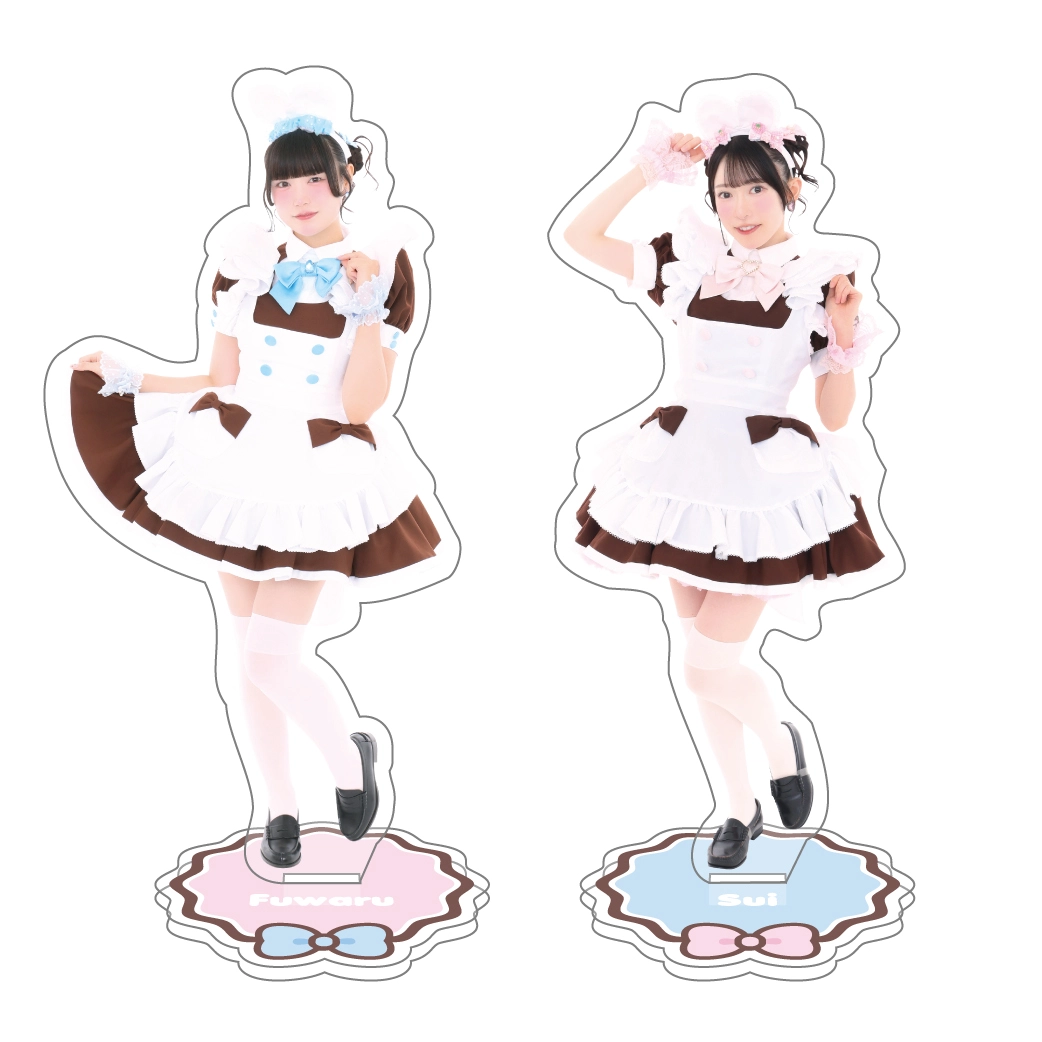 ふわる＆すぃ リボン交換アクリルスタンド』発売情報♡ | 秋葉原・大阪