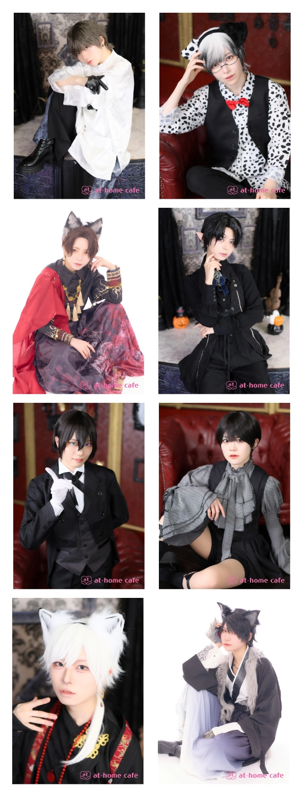 あっとほぉーむカフェ　きぬ　ソロチェキくじ　チャイナ　ごろりん　ハロウィン男装 ブロマイド『男装ハロウィン』販売情報♡ | 秋葉原・大阪・名古屋の