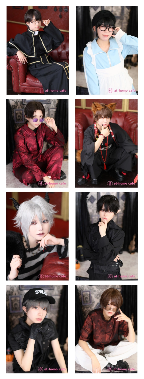 ブロマイド『男装ハロウィン』販売情報♡ | 秋葉原・大阪・名古屋の