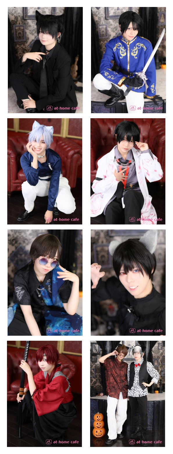 ブロマイド『男装ハロウィン』販売情報♡ | 秋葉原・大阪・名古屋の