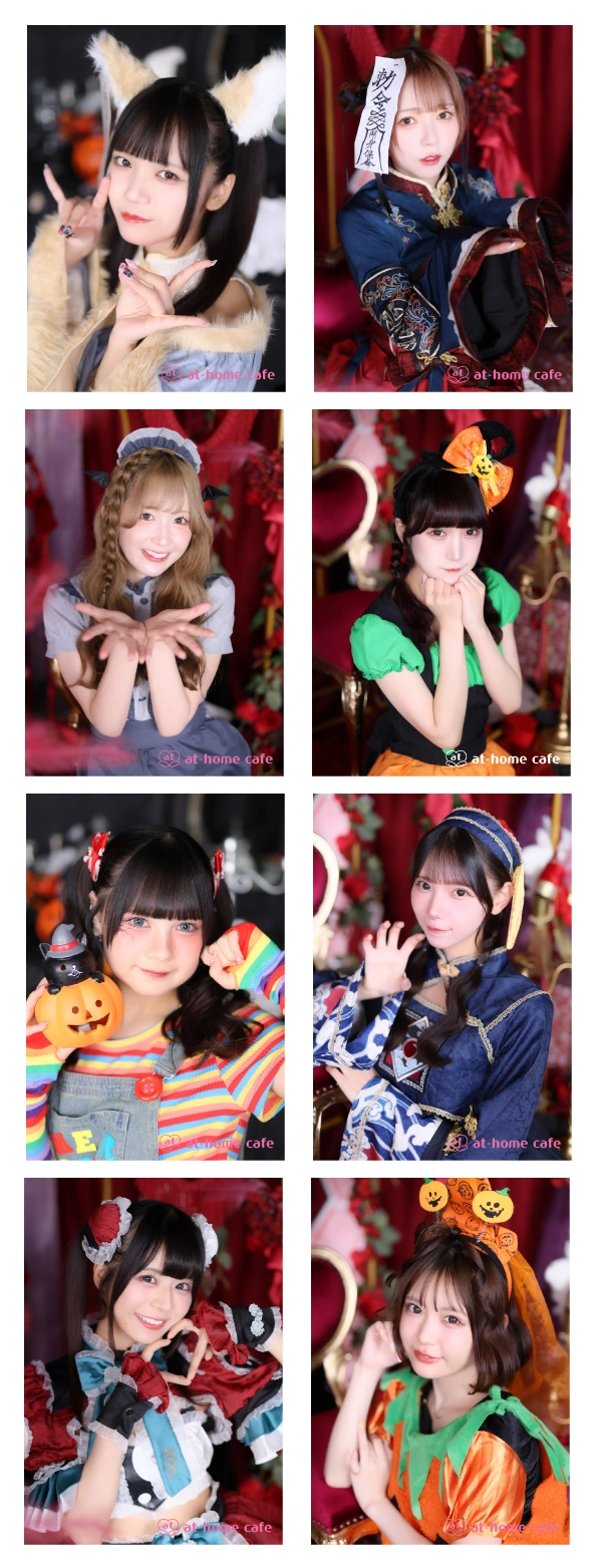 追記あり】秋葉原 ブロマイド『ハロウィン』販売情報♡ | 秋葉原・大阪