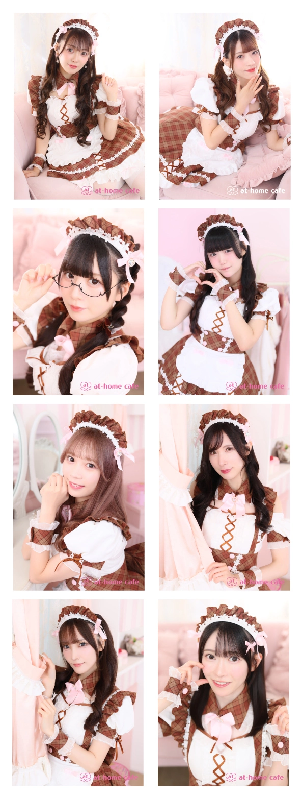 10/17追記】秋葉原 ブロマイド『ピンクショコラティエメイド