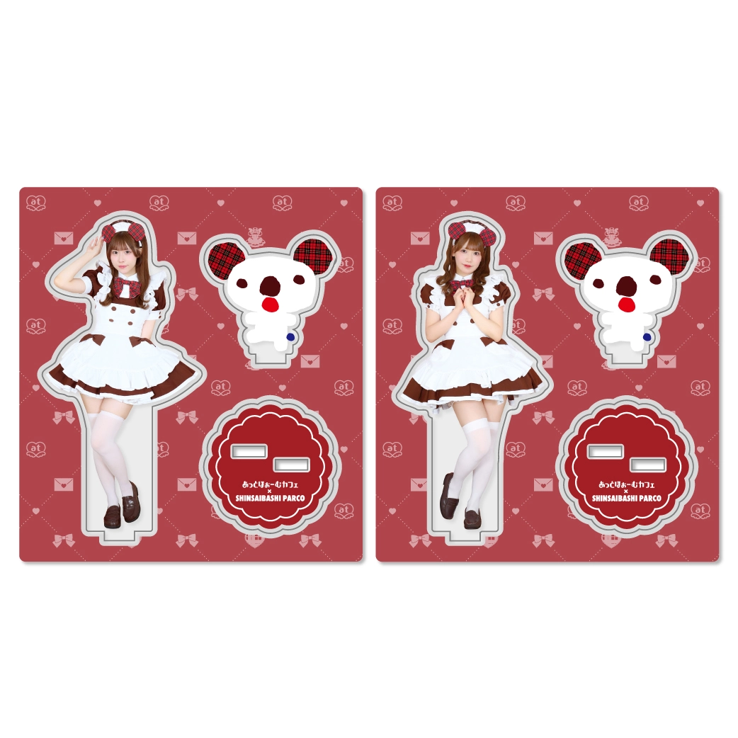 あっとほぉーむカフェ × SHINSAIBASHI PARCO POP-UP event「PARCO限定