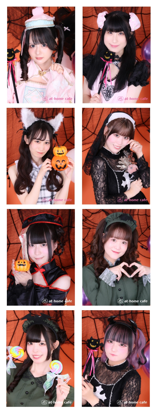 名古屋 ブロマイド『ハロウィン』販売情報♡ | 秋葉原・大阪・名古屋の