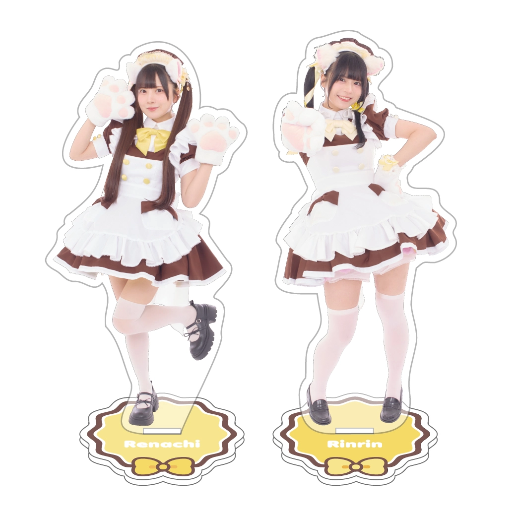 れなち＆リンリン リボン交換』グッズ販売情報♡ | 秋葉原・大阪