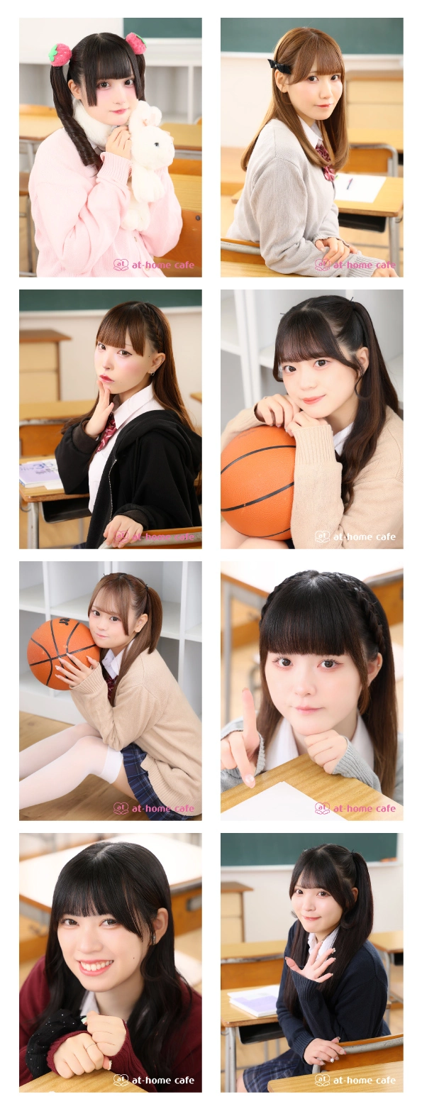 大阪ブロマイド『あっと学園冬』販売情報♡ | 秋葉原・大阪・名古屋の